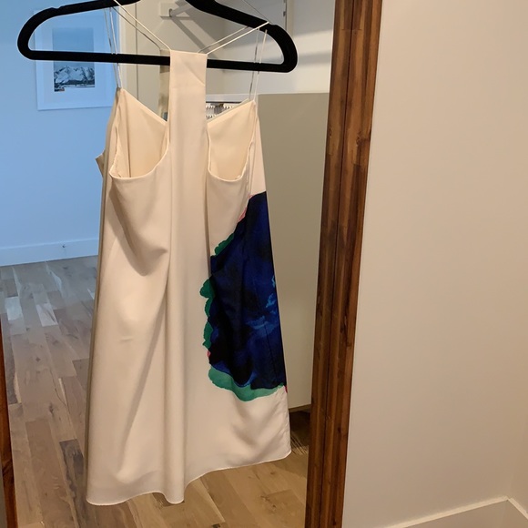 CECE WHITE FLORAL DRESS - Picture 4 of 4